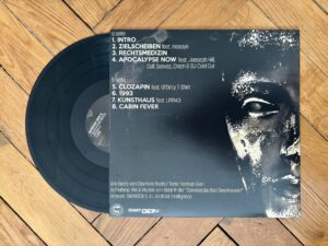 Norman Gein - Zielscheiben EP - Vinyl B