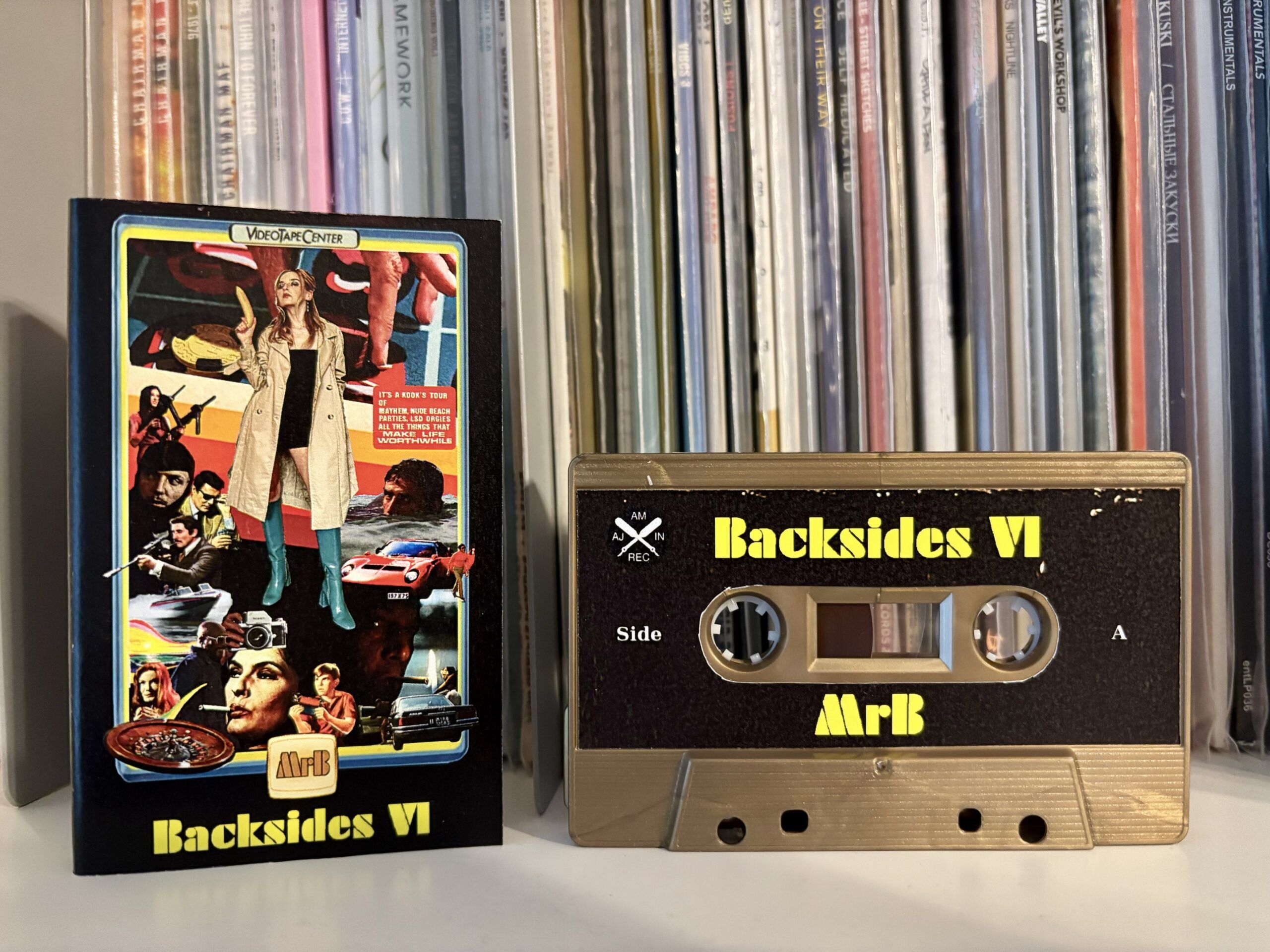 Mr. Backside - Backsides VI (Amajin Records)