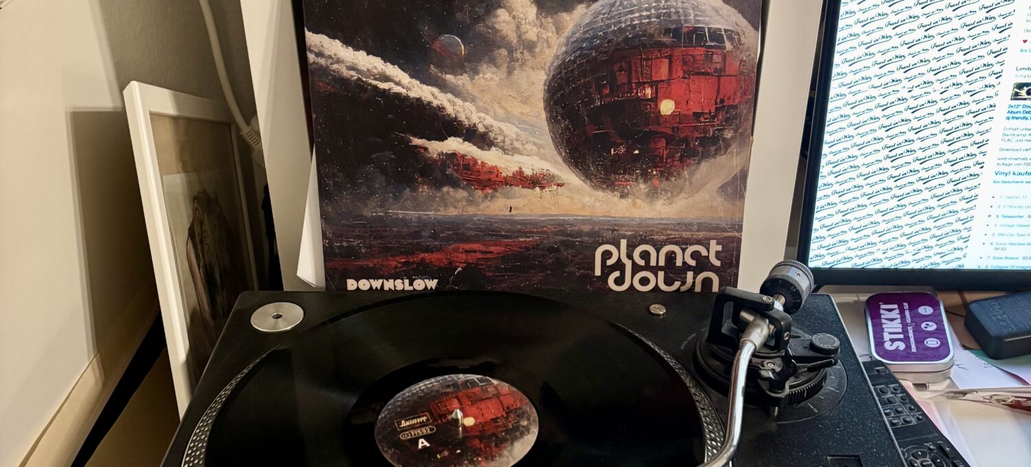 Downslow - Planet Down (Trust in Wax)