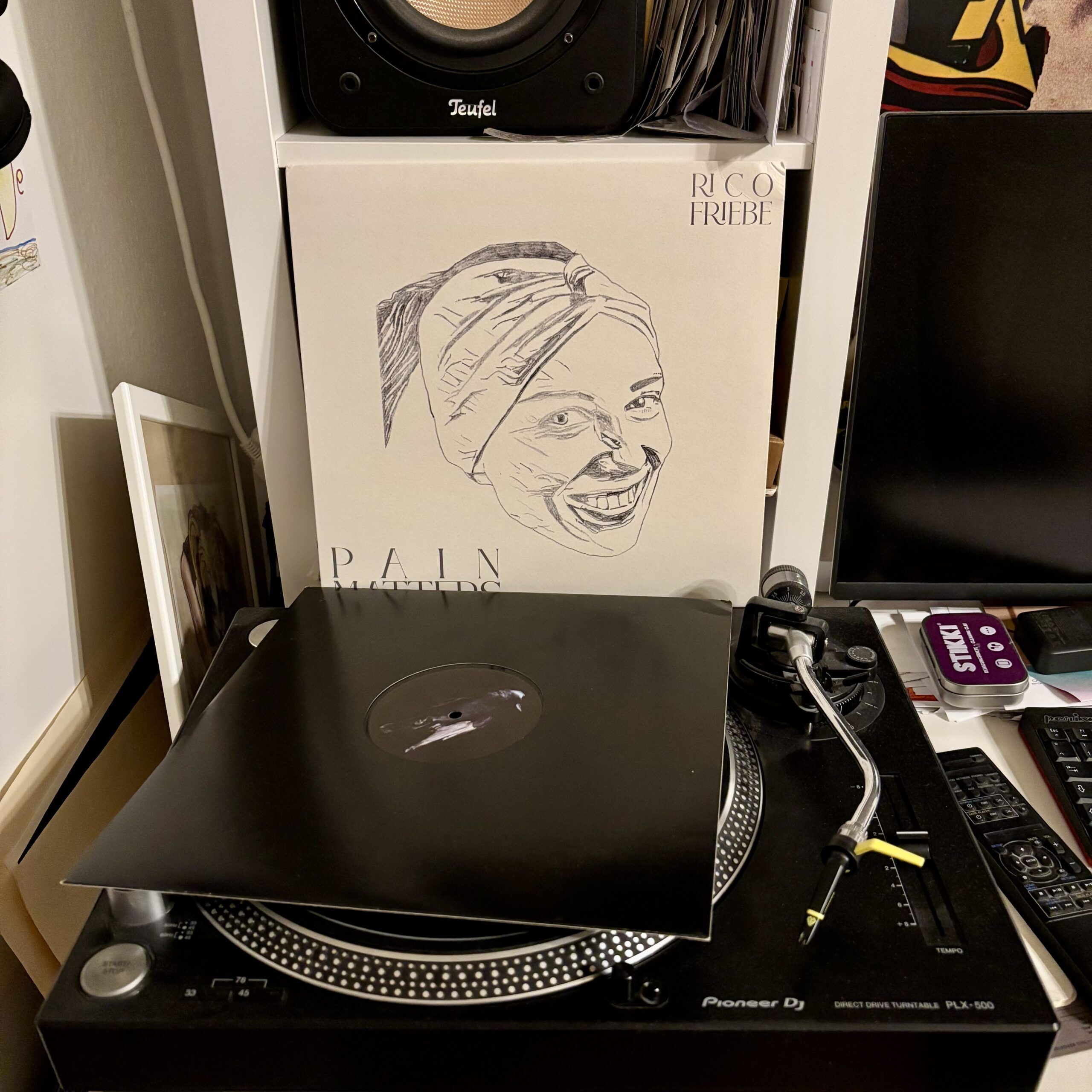 Rico Friebe - Pain Matters / Shook