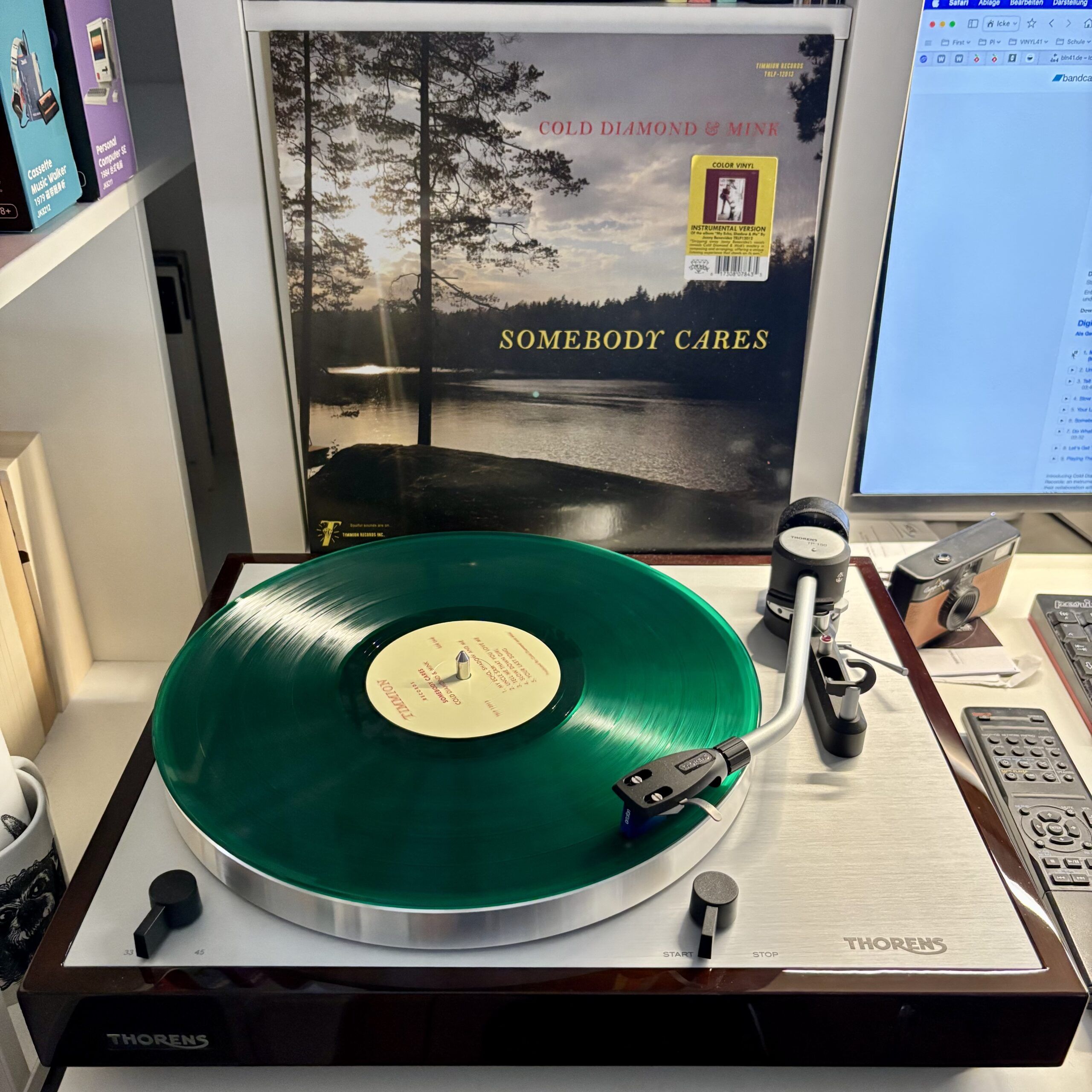 Cold diamond mink somebody cares - vinyl a