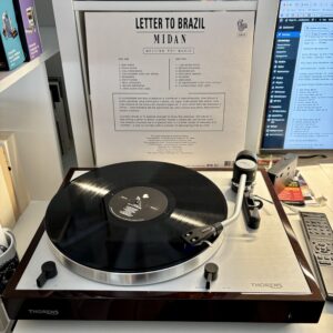Midan letter to brazil vinyl a