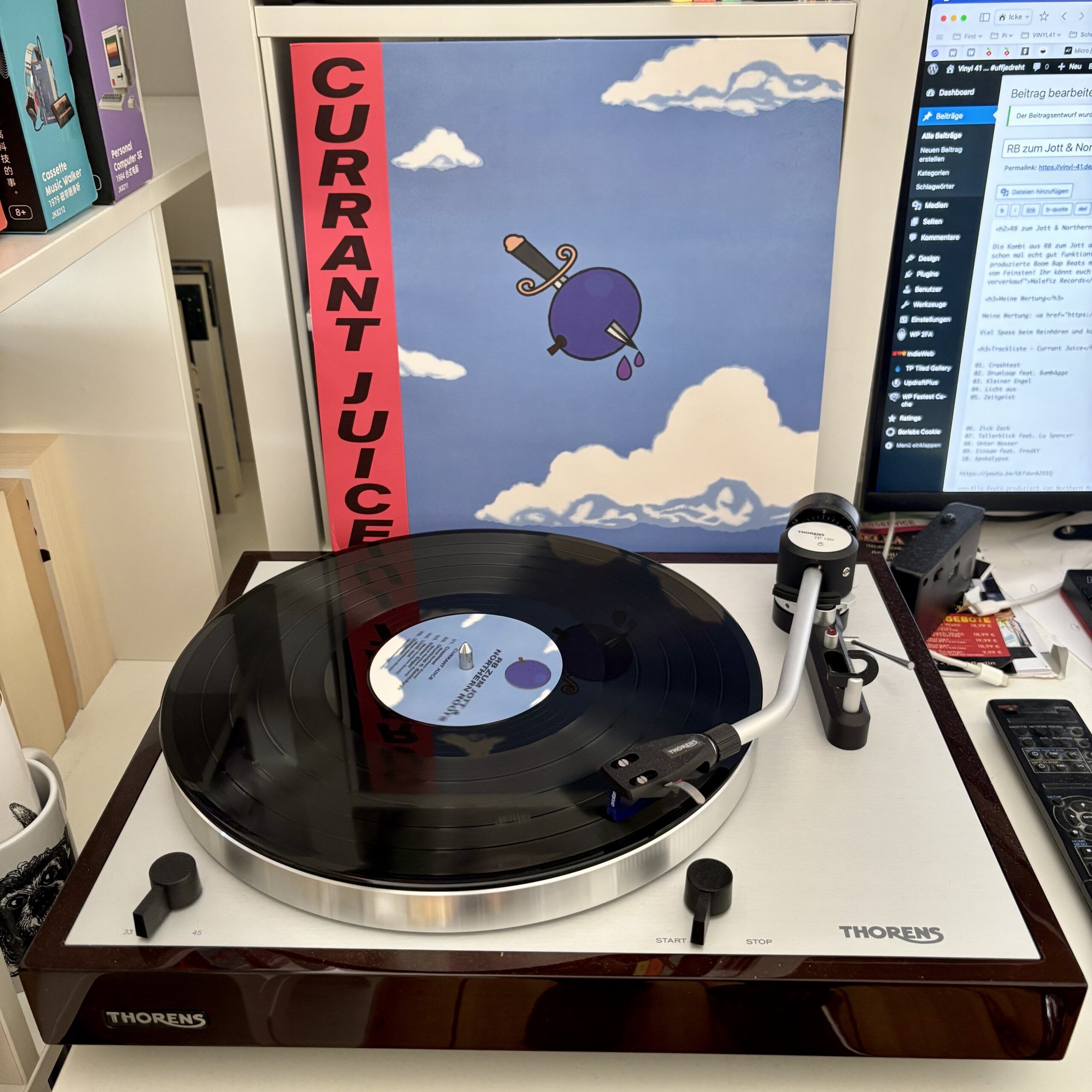 Rb zum jott northern roots currant juice vinyl a