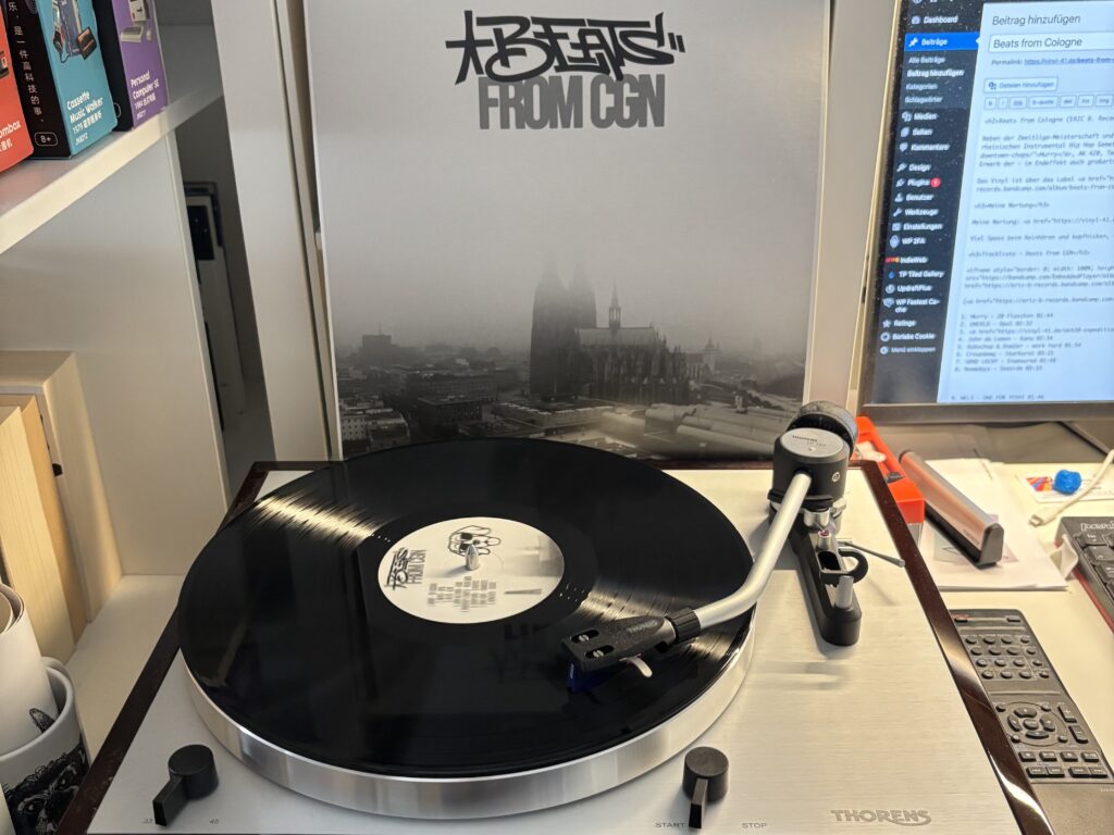 Beats from cologne eric b records vinyl a