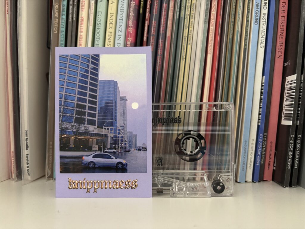 Knippmaess babygroove tape a