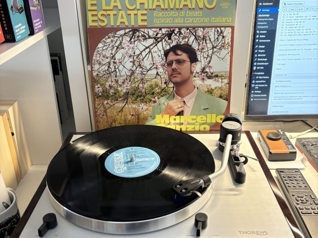 Marcello sanzio e la chiamano estate vinyl a
