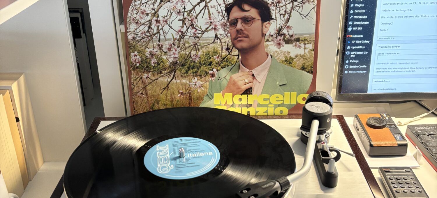Marcello sanzio e la chiamano estate vinyl a