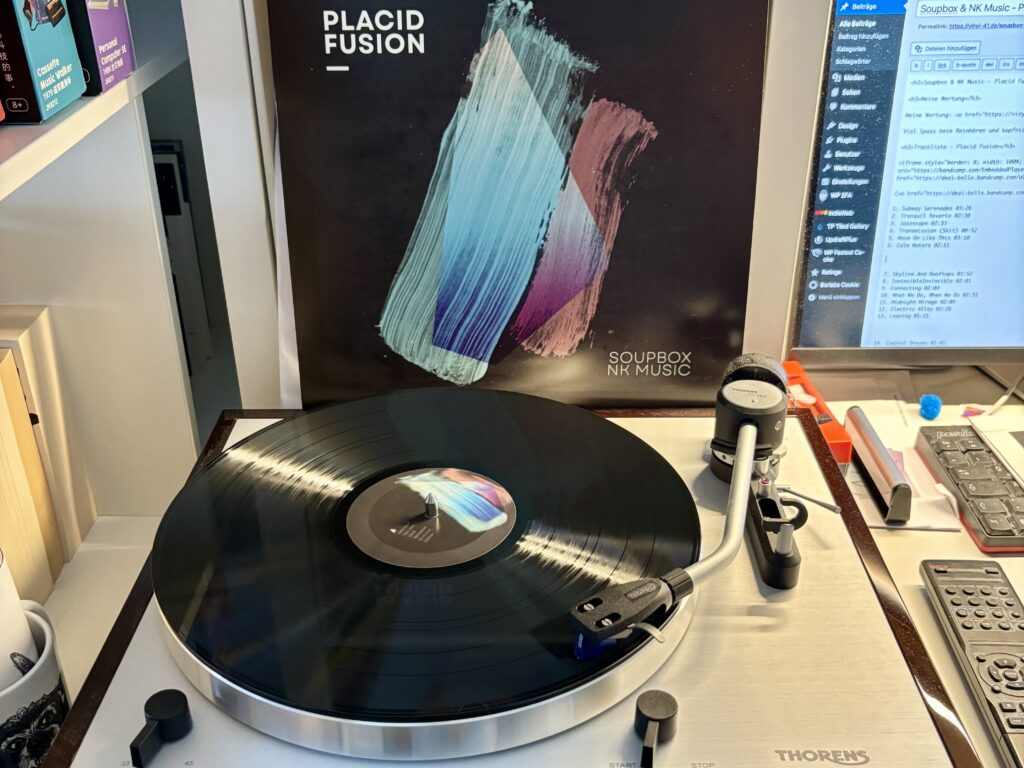 Soupbox nk music placid fusion vinyl a