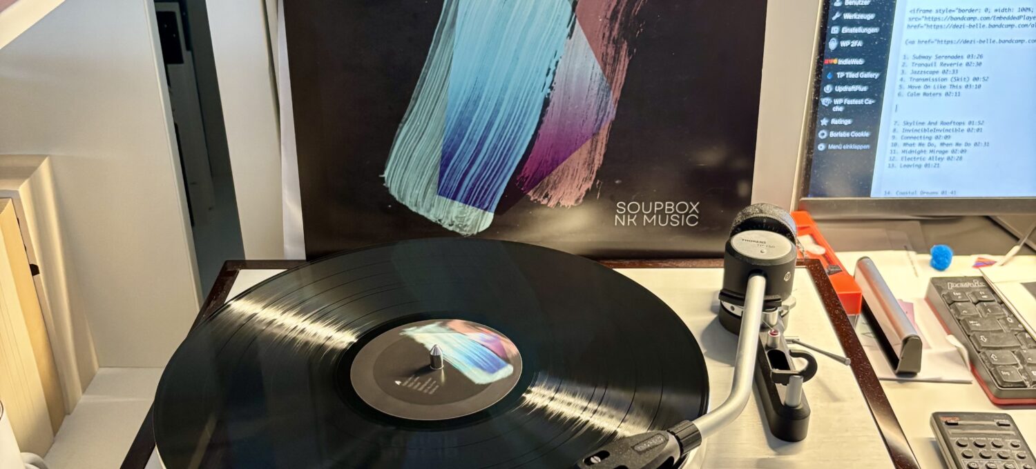 Soupbox nk music placid fusion vinyl a