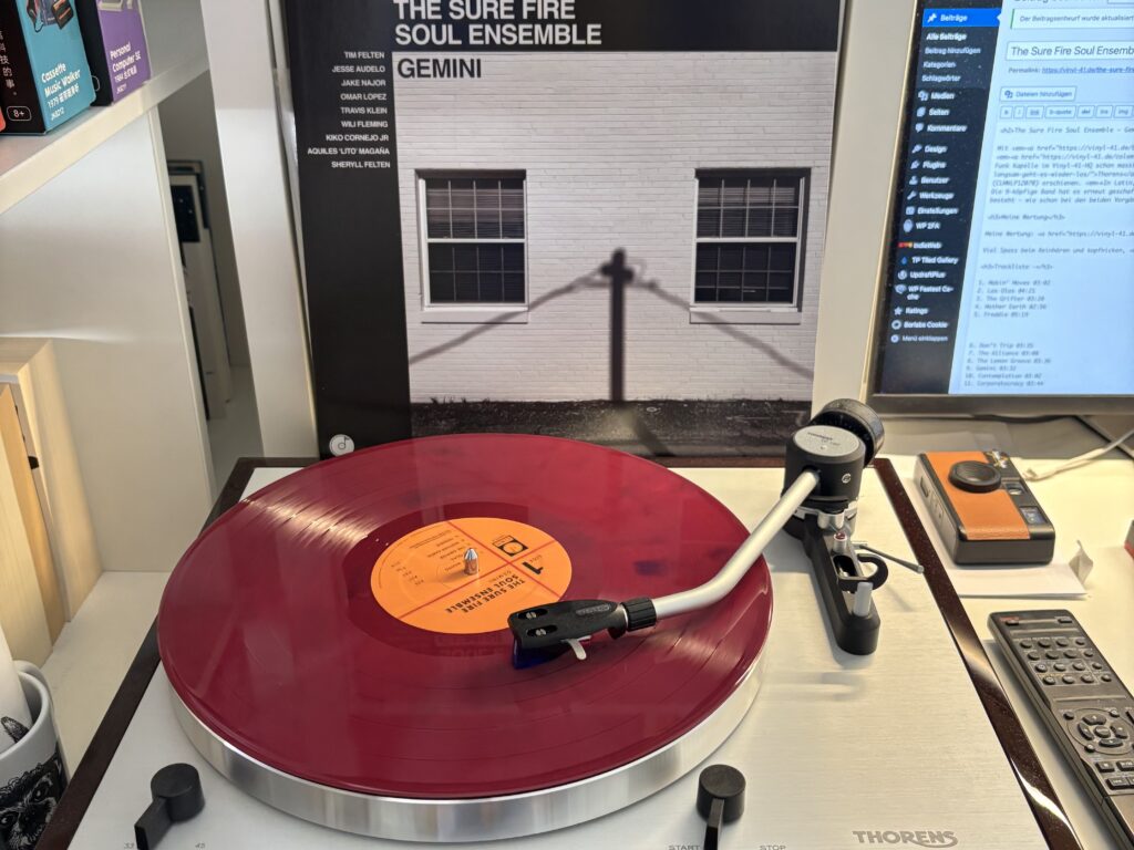 The sure fire soul ensemble gemini vinyl a