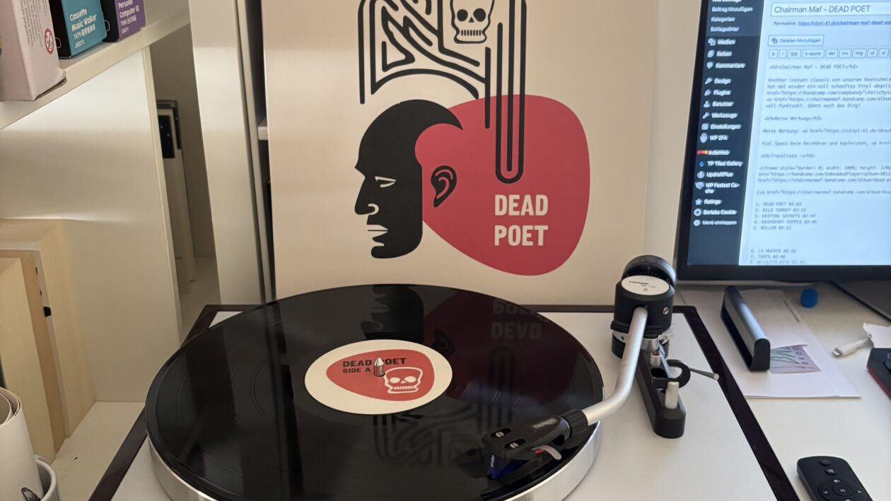 Chairman maf dead poet vinyl a
