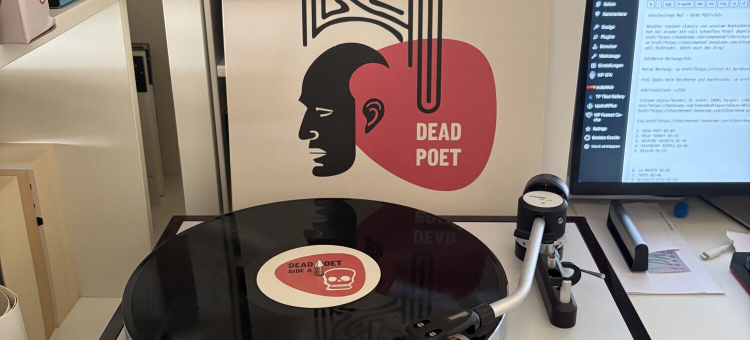 Chairman maf dead poet vinyl a