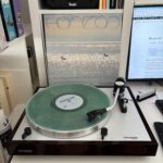 Resavoir matt gold horizon vinyl a