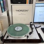 Resavoir matt gold horizon vinyl b