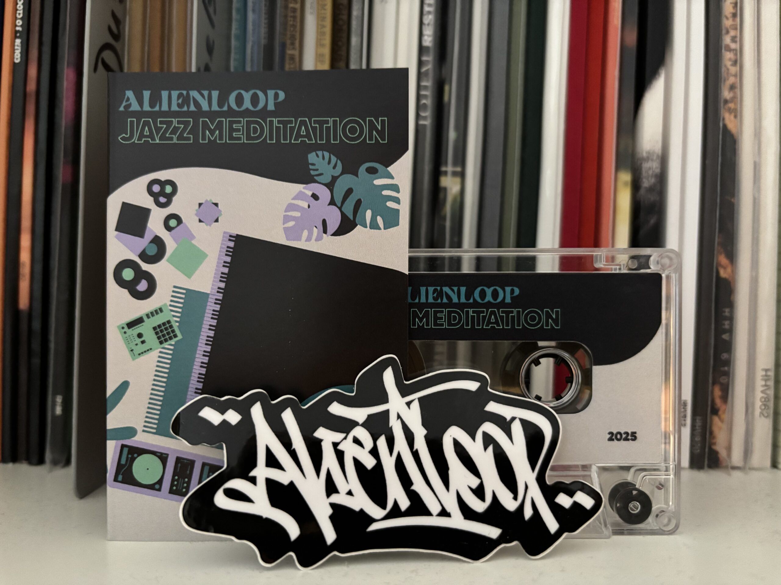 Alienloop jazz meditation