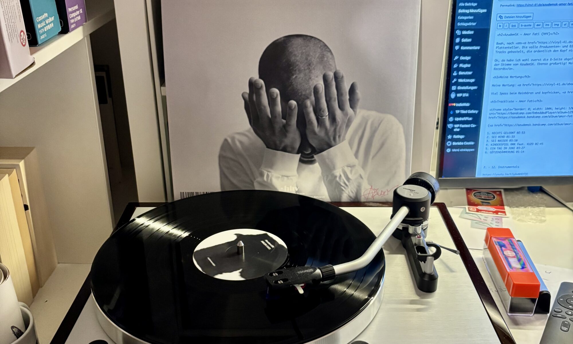 Azudemsk amor fati hhv vinyl b