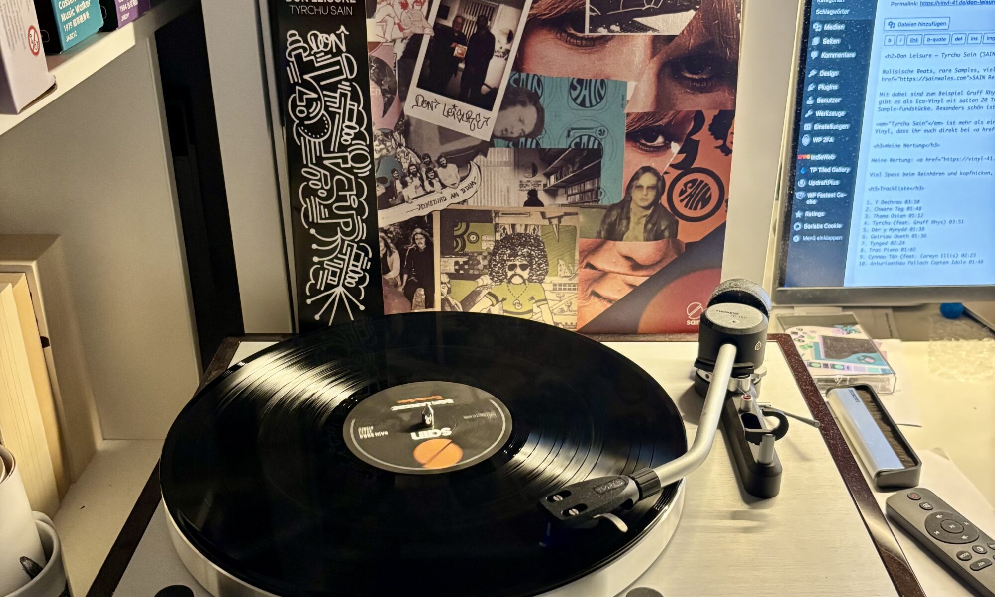 Don leisure tyrchu sain vinyl a
