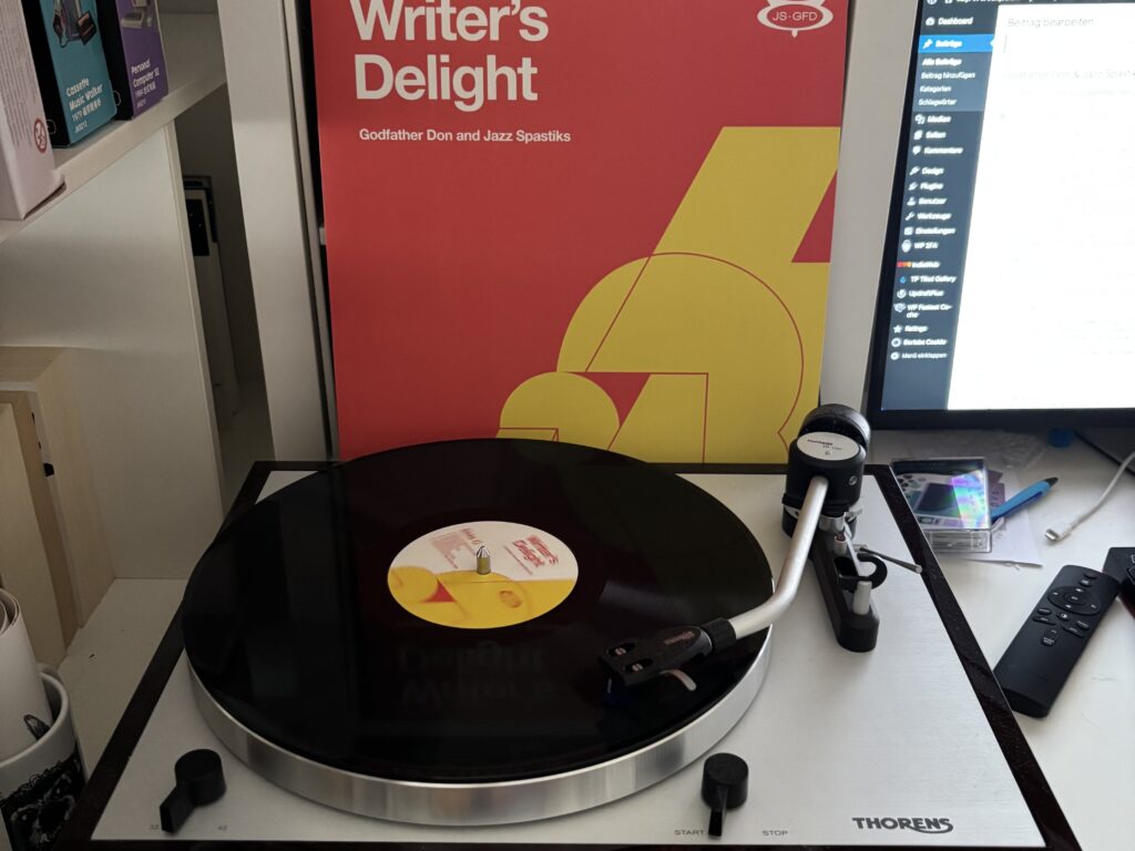 Godfather don jazz spastiks writers delight hhv vinyl a c