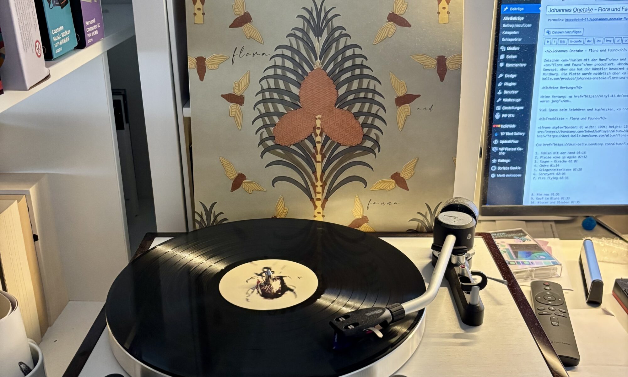Johannes onetake flora und fauna vinyl a