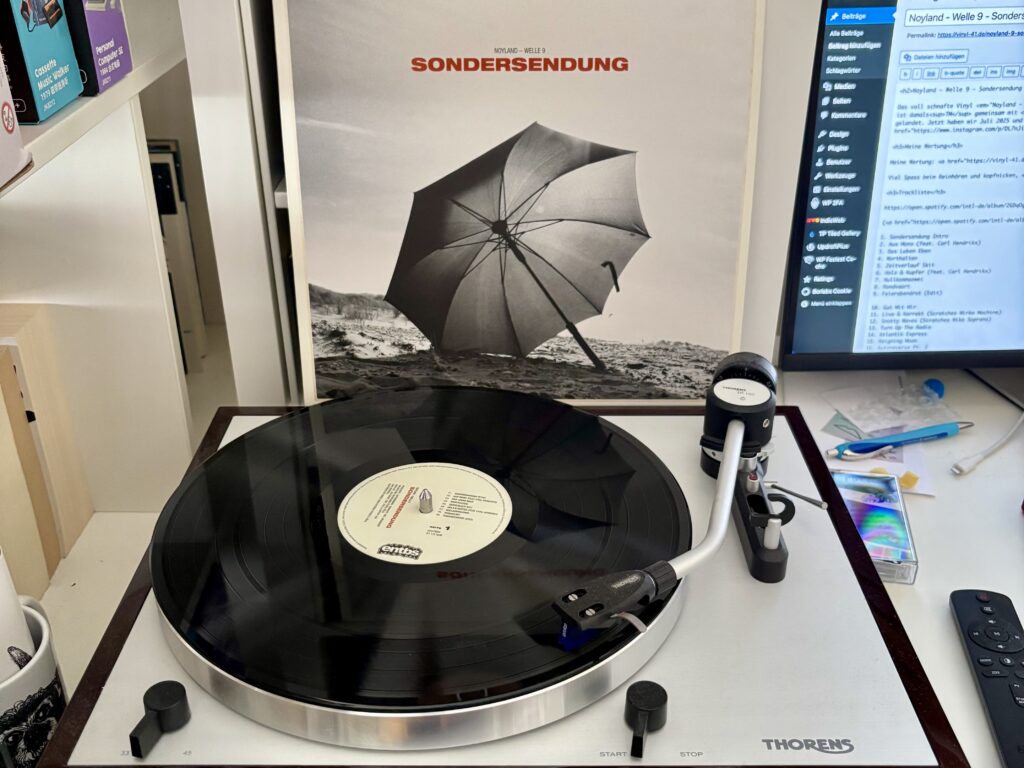 Noyland 9 sondersendung entbs vinyl a