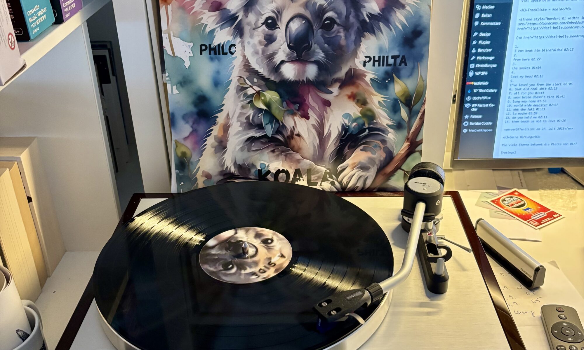 Philo philta koala vinyl a