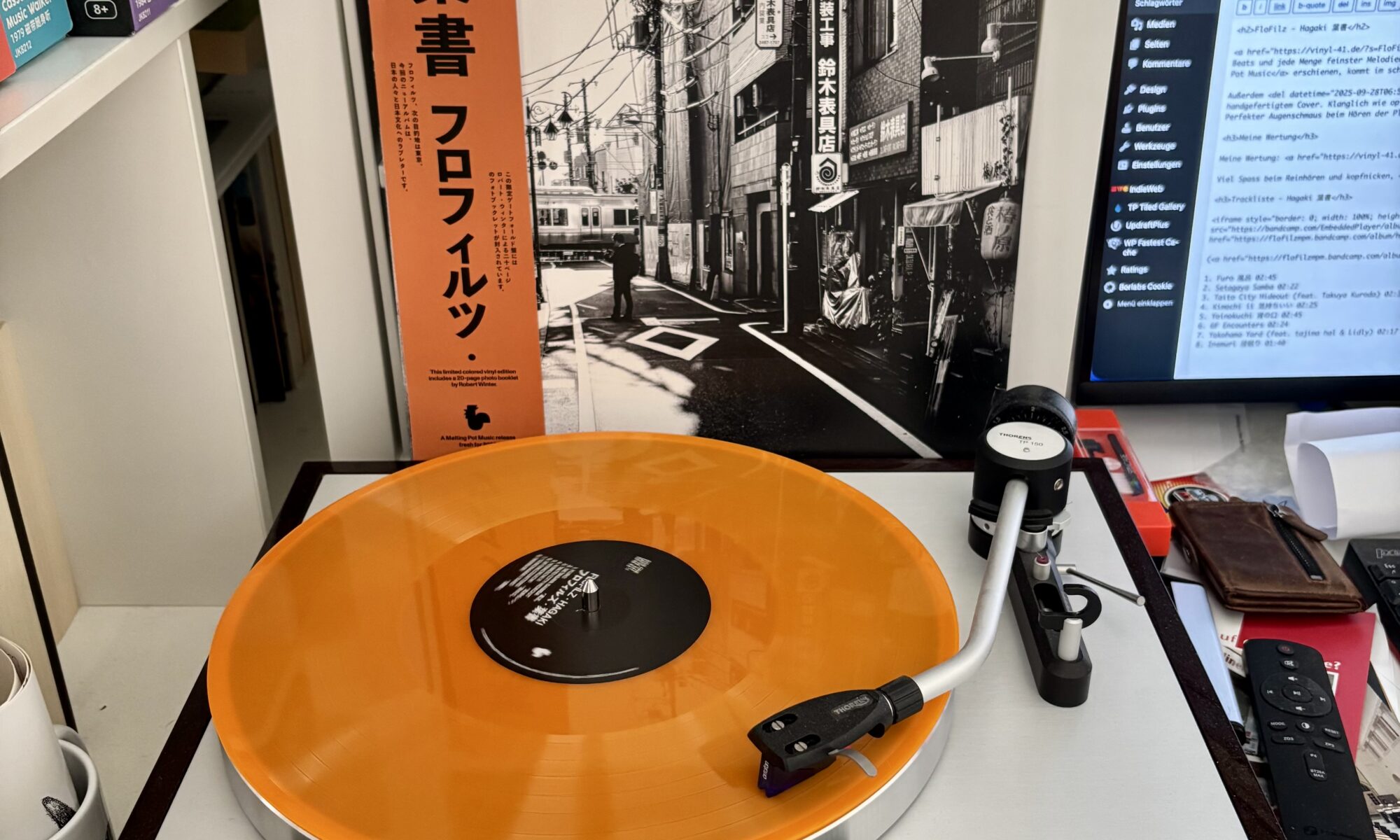 Flofilz hagaki vinyl a