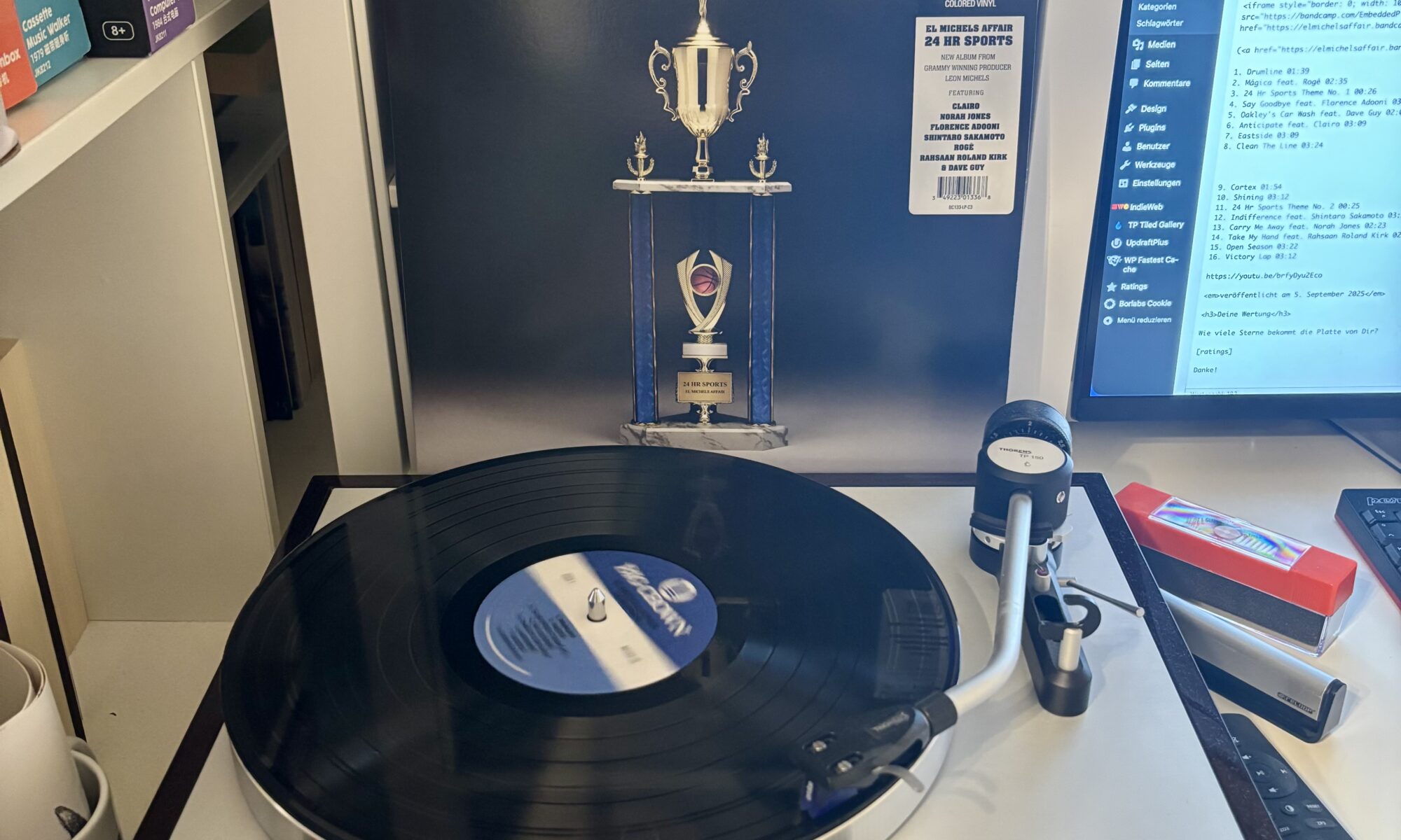 El michels affair 24 hr sports vinyl a