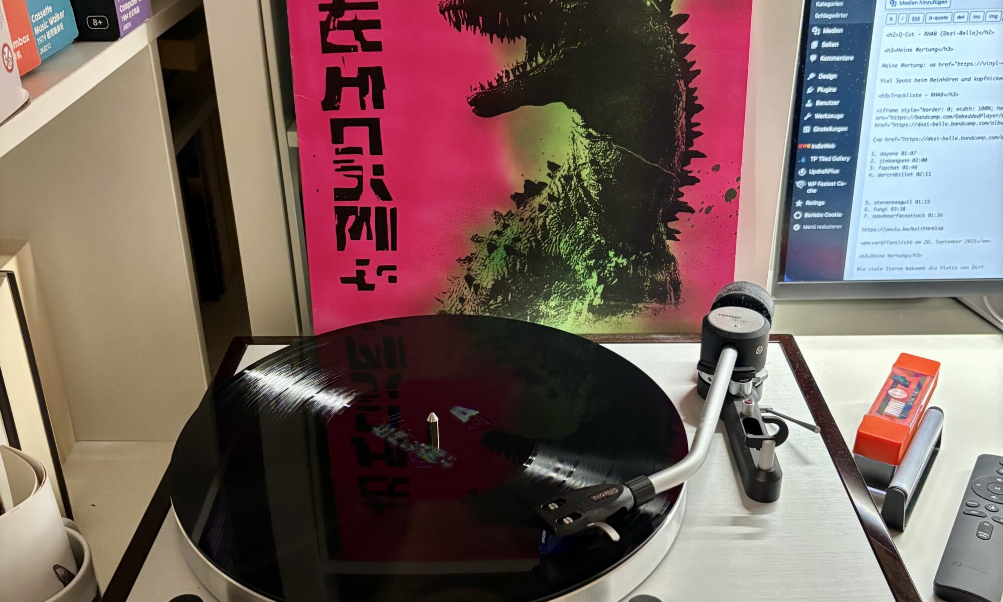 Q cut rhab dezi belle vinyl a
