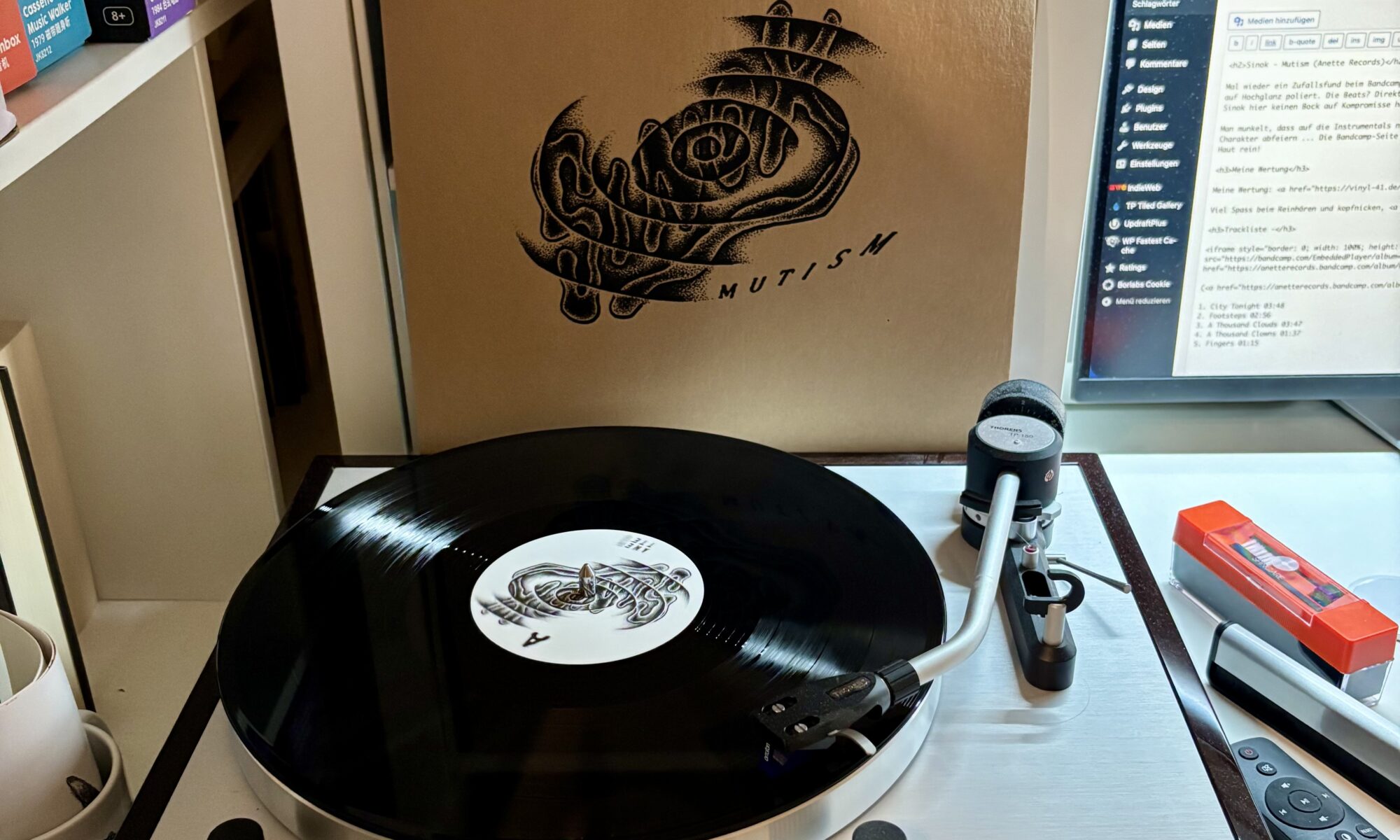 Sinok mutism anette records vinyl a