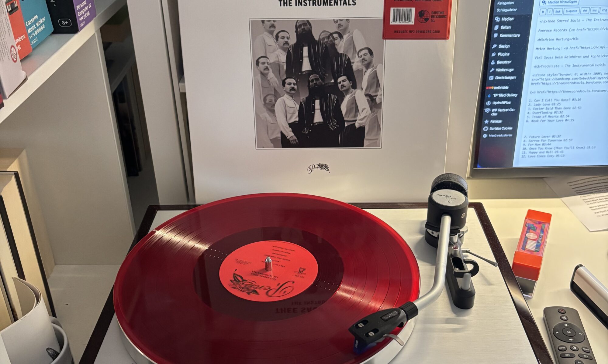 Thee sacred souls the instrumentals vinyl a