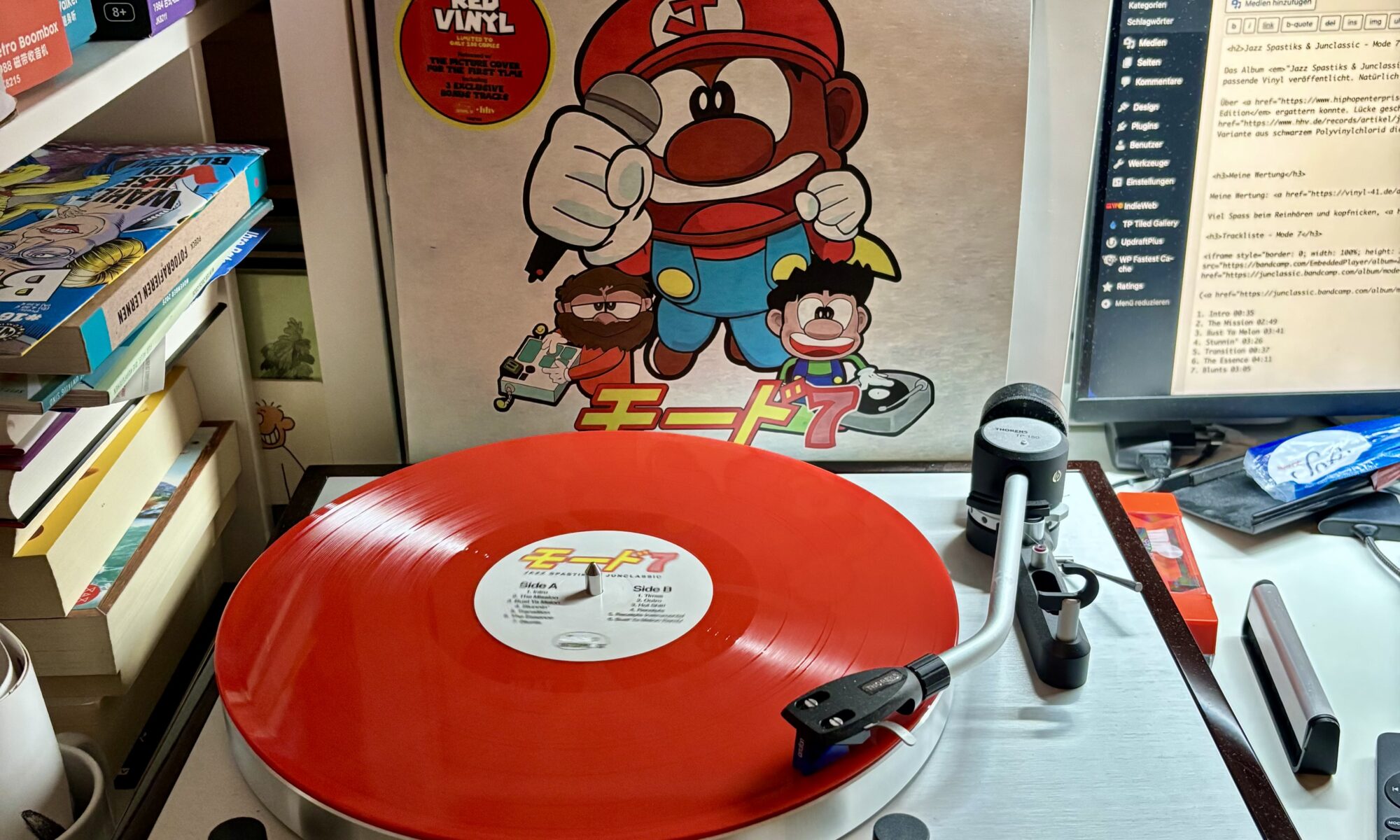 Jazz spastiks junclassic mode 7 vinyl a