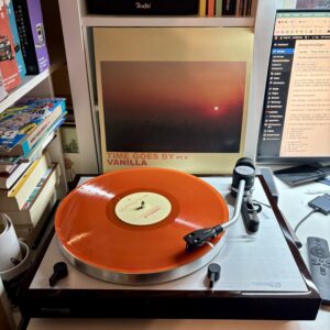 Vanilla time goes by pt 2 vindig vinyl a