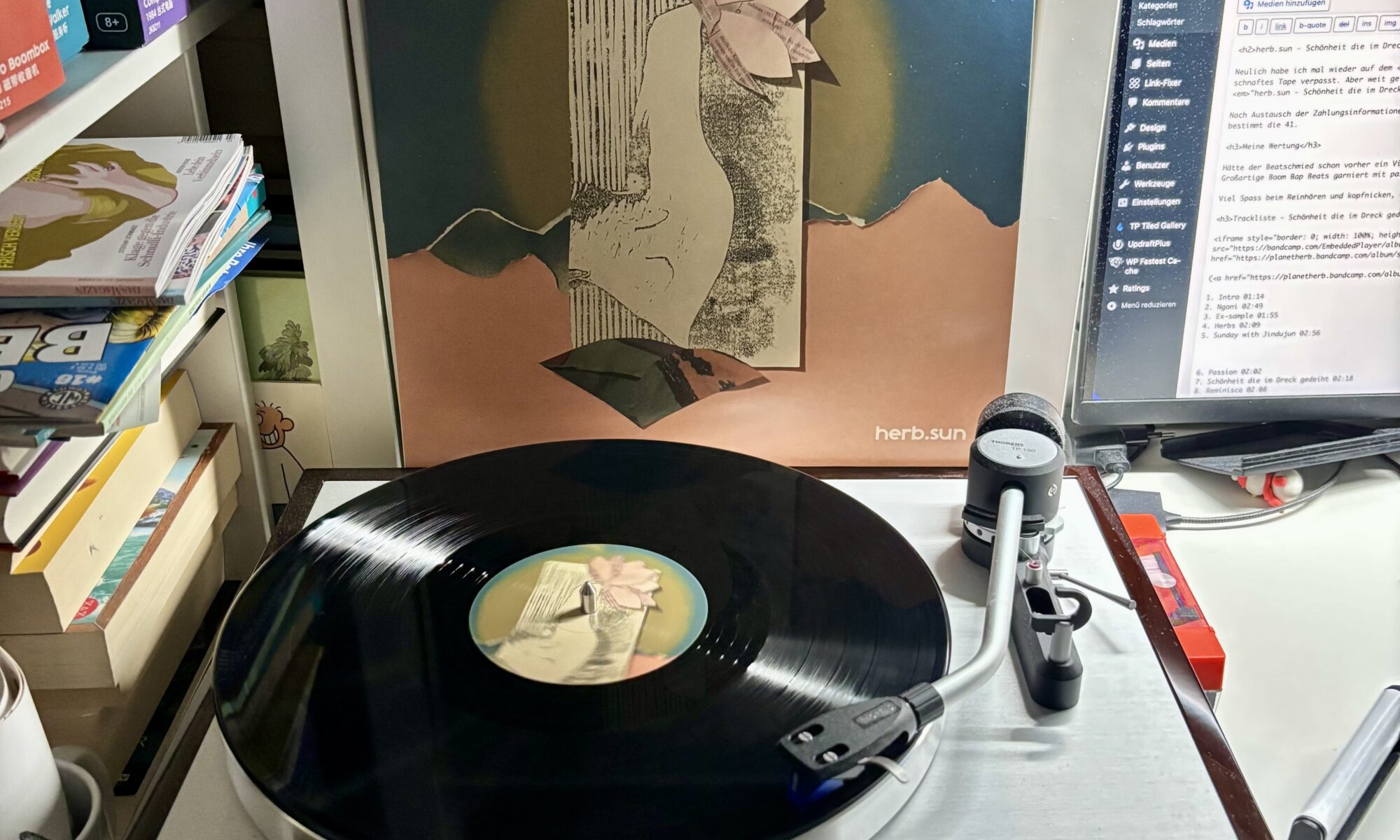 Herb sun schoenheit die im dreck gedeiht vinyl a