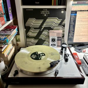 The library archive vol 4 ata records vinyl a