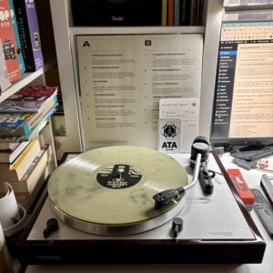 The library archive vol 4 ata records vinyl b
