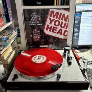 Wox x baronski mind your head vinyl b