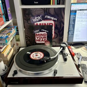 Wox x baronski mind your head vinyl bonus ep a