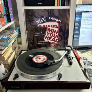 Wox x baronski mind your head vinyl bonus ep b