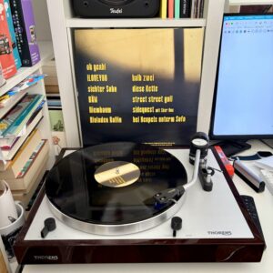 Rapper henning bioladen ballin yeah yall vinyl b