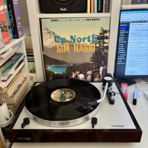 Sim nagai up north cold busted vinyl a