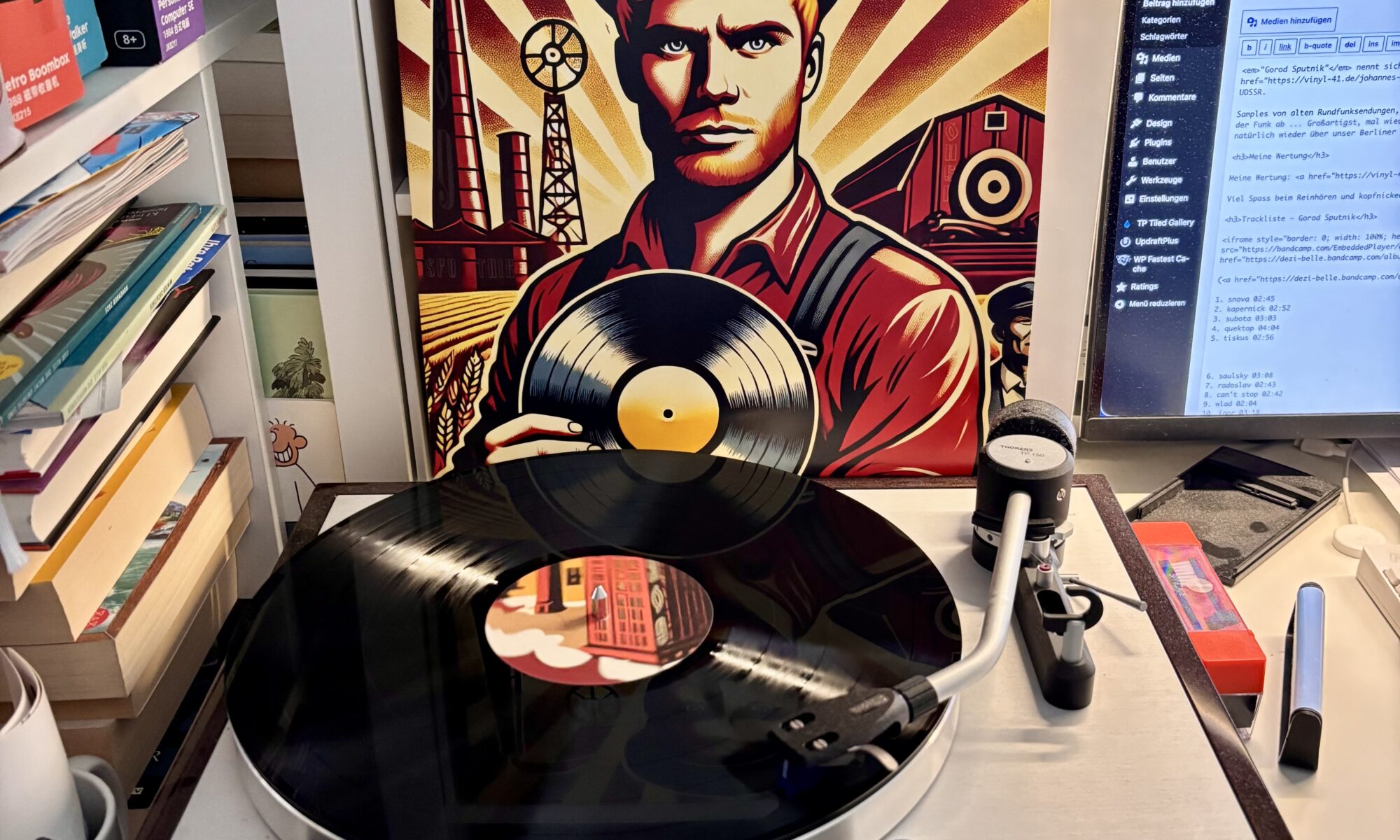 Johannes onetake aka oner ivanov gorod sputnik vinyl a