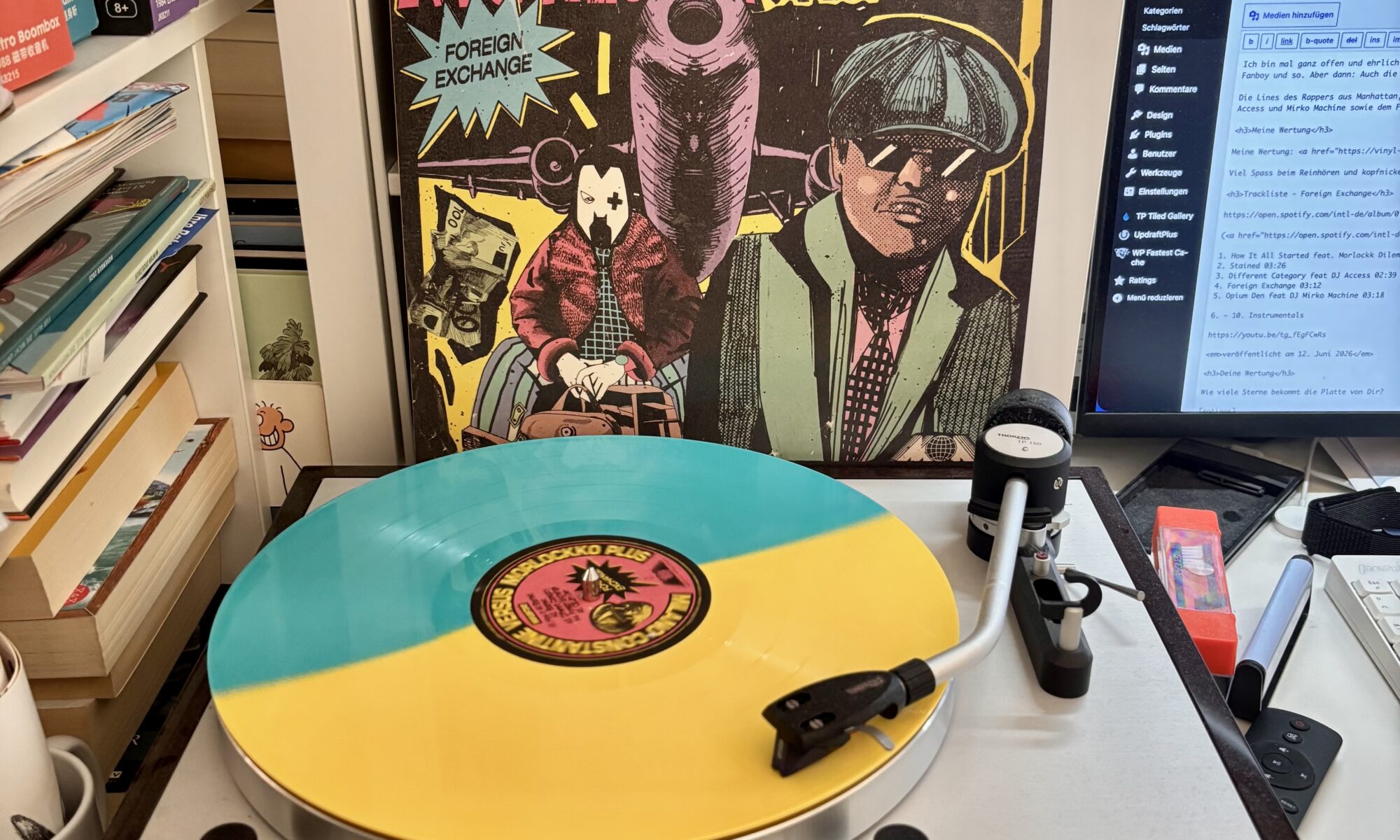 Milano constantine vs morlockko plus foreign exchange vinyl a raps