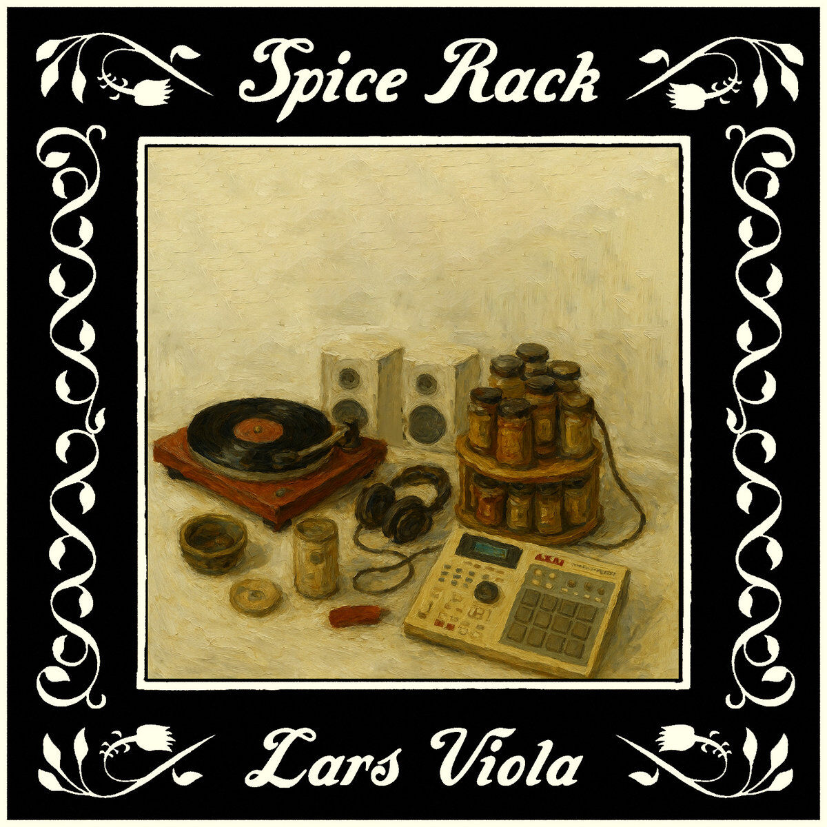 Lars Viola - Spice Rack