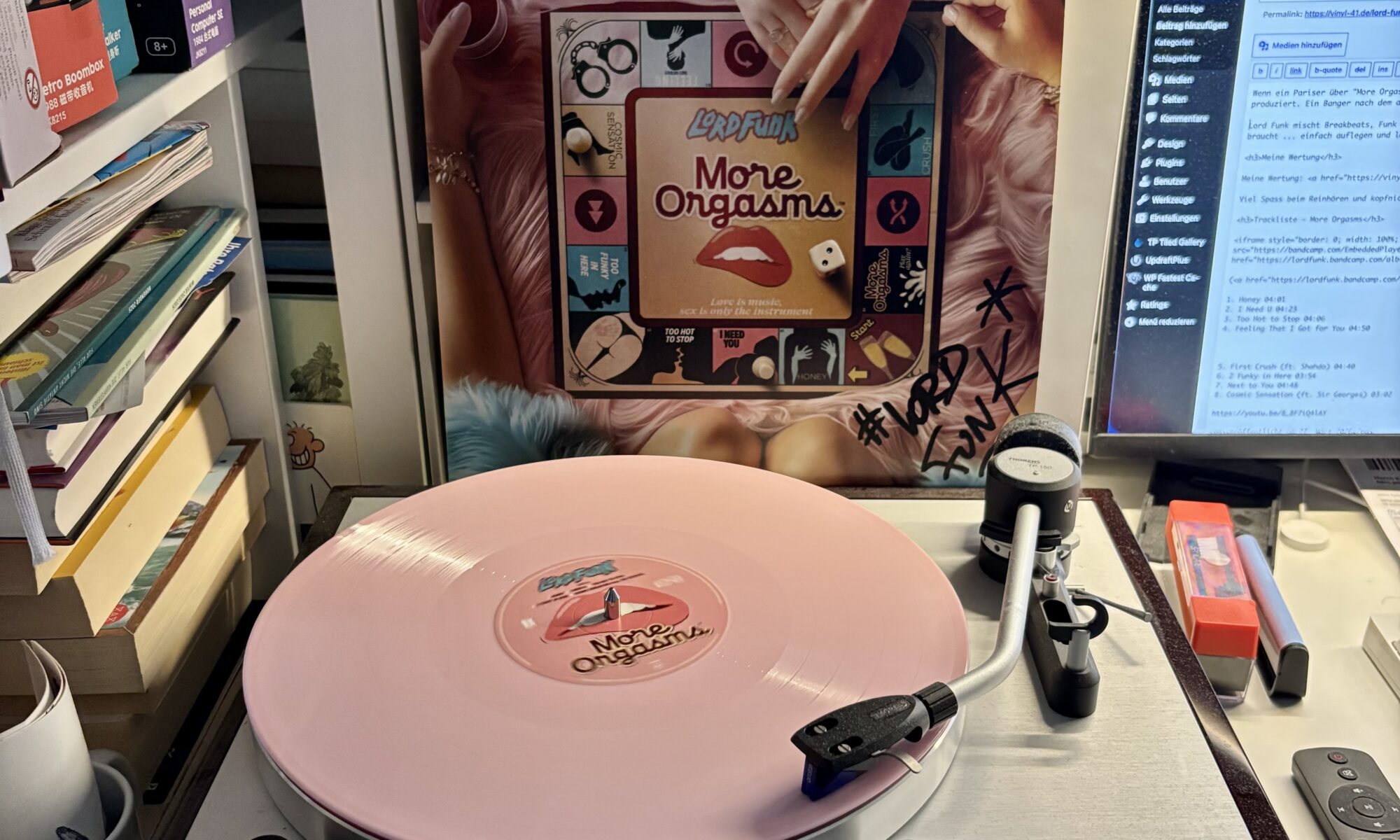 Lord funk more orgasms vinyl a