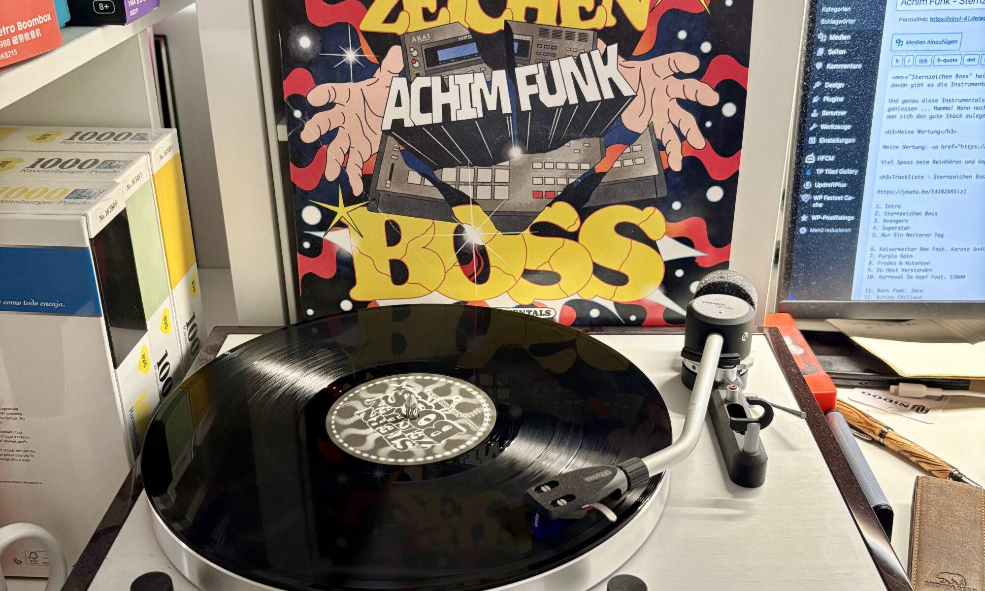 Achim Funk - Sternzeichen Boss Instrumentals - Vinyl A - C