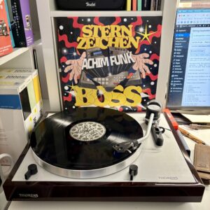 Achim Funk - Sternzeichen Boss Instrumentals - Vinyl A - C