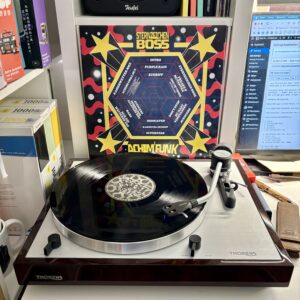 Achim Funk - Sternzeichen Boss Instrumentals - Vinyl B - D