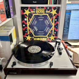 Achim Funk - Sternzeichen Boss Instrumentals - Vinyl B - D