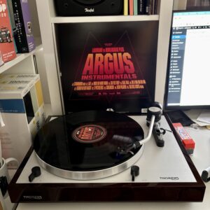 Lakmann vs. Morlockko Plus – Argus - Instrumentals - Vinyl B