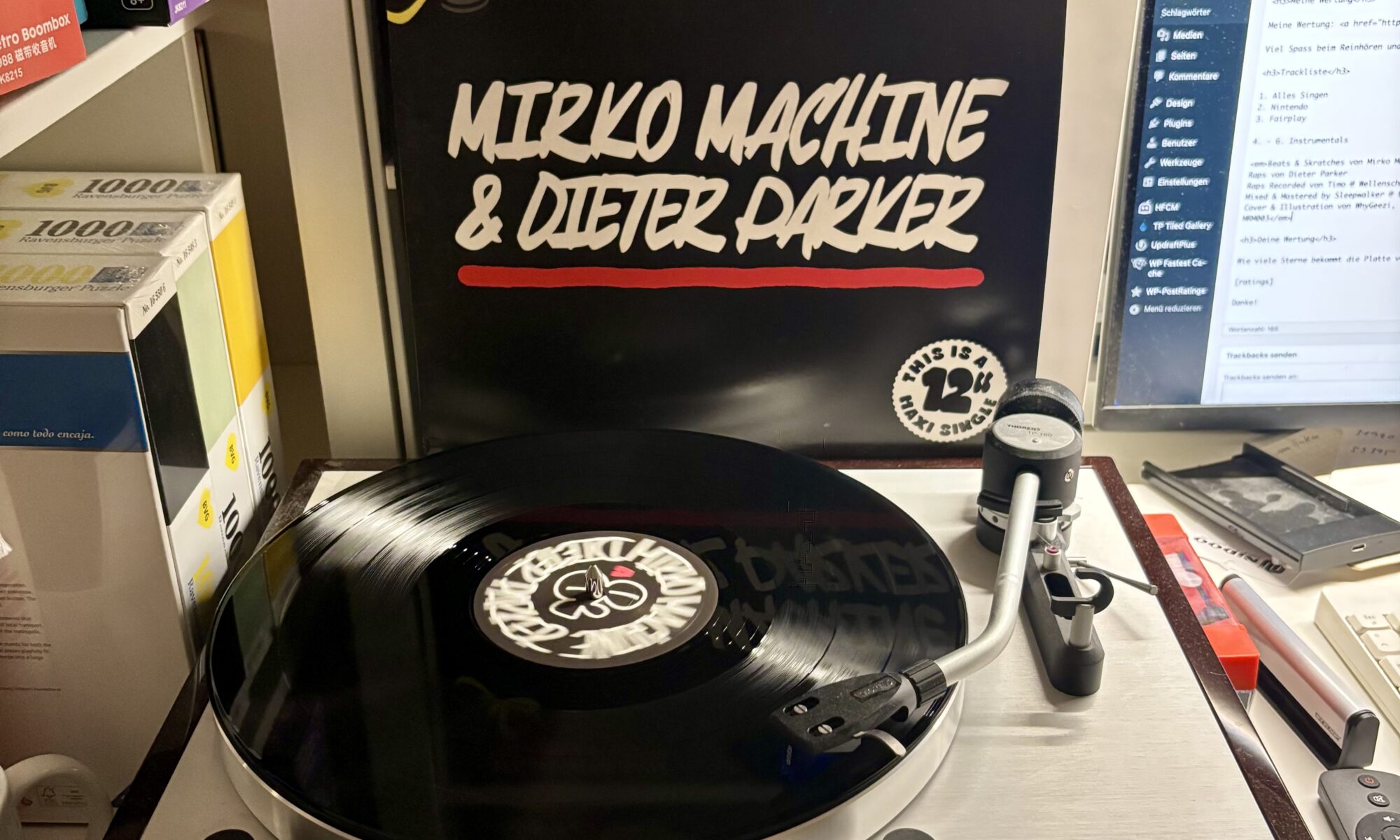 Mirko Machine & Dieter Parker - Maxi Single - Vinyl A